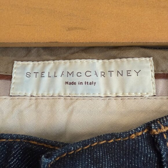 Stella McCartney Dark Wash Skinny Jeans Size 26 - Picture 5 of 9